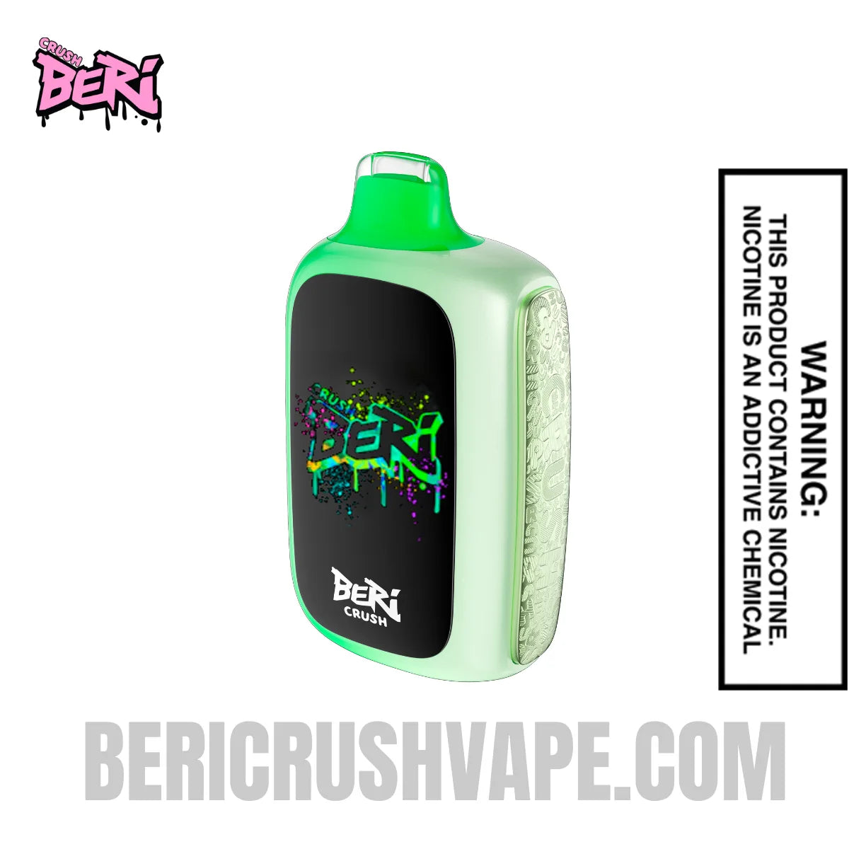 Green Apple Beri Crush 50K Vape - $18.98 | Beri Crush Vape Green Apple Beri Crush 50K Vape - $18.98 | Beri Crush Vape