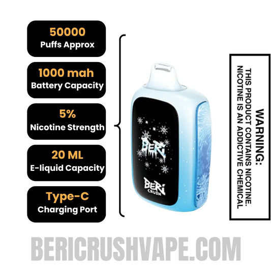 WhiteGamiBeriCrush50KDisposableVapeSpecifications_1 WhiteGamiBeriCrush50KDisposableVapeSpecifications_1