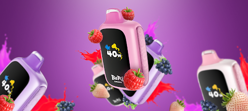 Beri Crush Vape Flavors