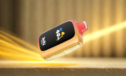 How to change the wattage on Beri Crush Vape 