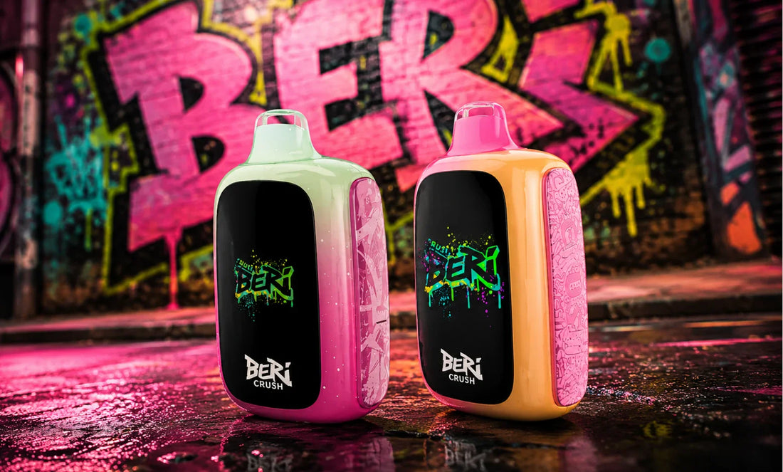 Beri Crush Vape Ingredients