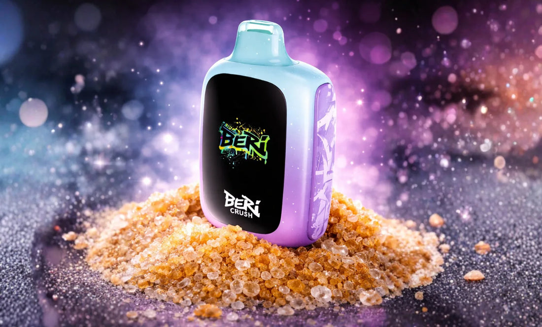 How Much Nicotine Is in a Beri Crush Vape