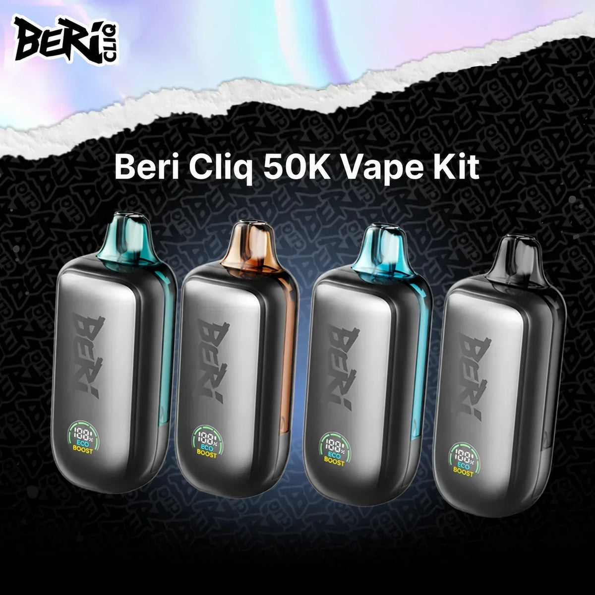Beri Cliq 50k Disposable Vape kit