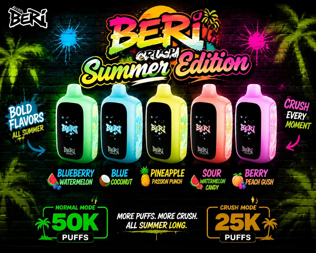 Beri Crush Summer Edition