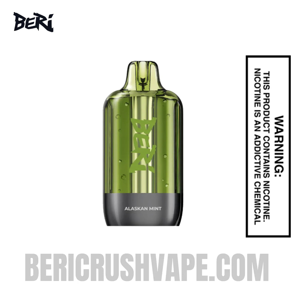 Alaskan Mint Beri Cliq 50K Disposable Vape Pod