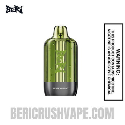 Alaskan Mint Beri Cliq 50K Disposable Vape Pod