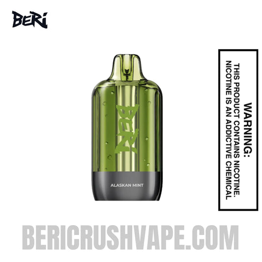 Alaskan Mint Beri Cliq 50K Disposable Vape Pod