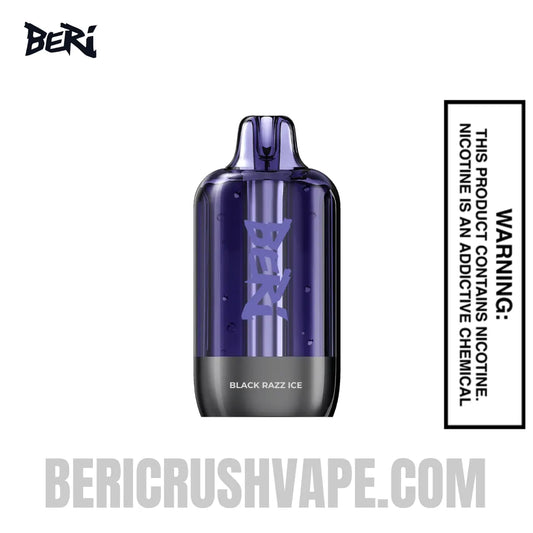 Black Razz Ice Beri Cliq 50K Disposable Vape Pod