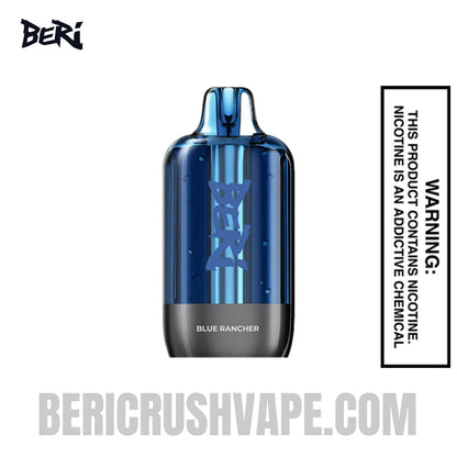 Blue Rancher Beri Cliq 50K Disposable Vape Pod