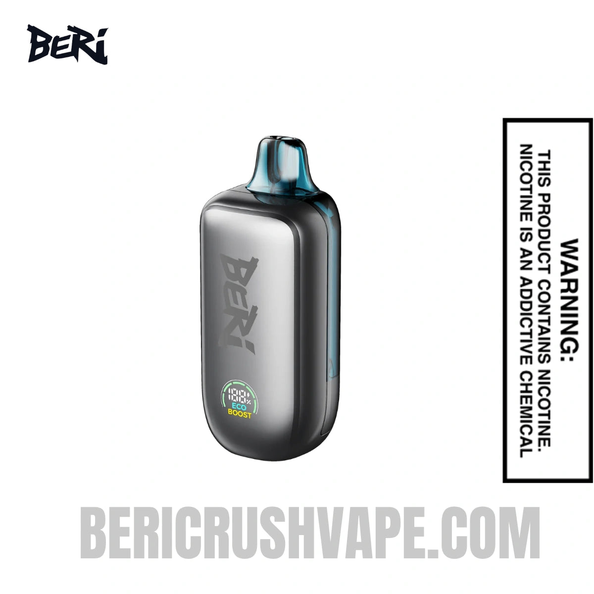 Blue Razz Ice Beri Cliq 50K Disposable Vape Kit