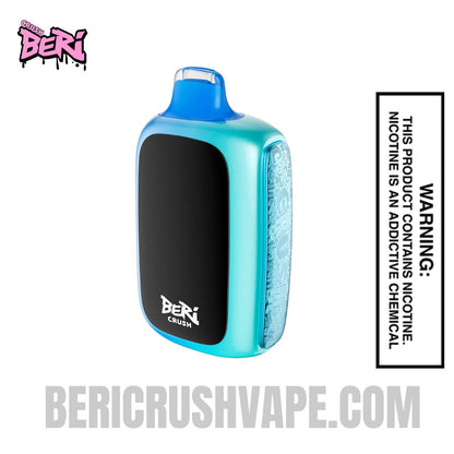 Blue Razz Ice Beri Crush 50K Disposable Vape