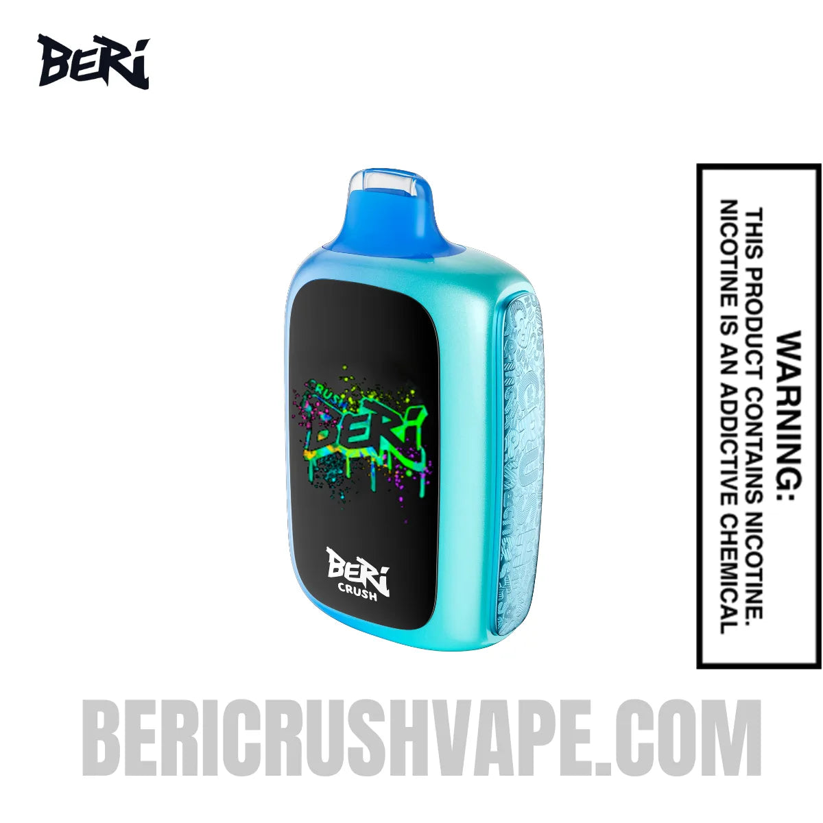 Blue Razz Ice Beri Crush 50K Disposable Vape