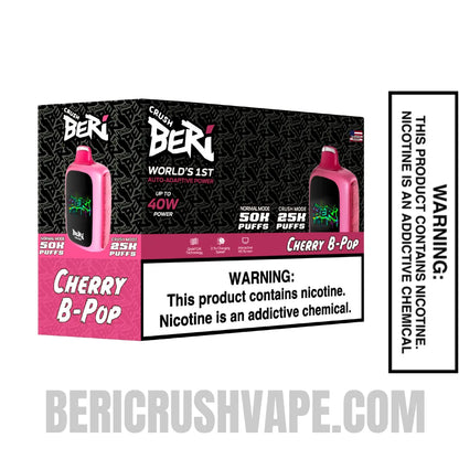 Cherry_B-Pop_Beri_Crush_50K_Disposable_Vape_with_bundle box