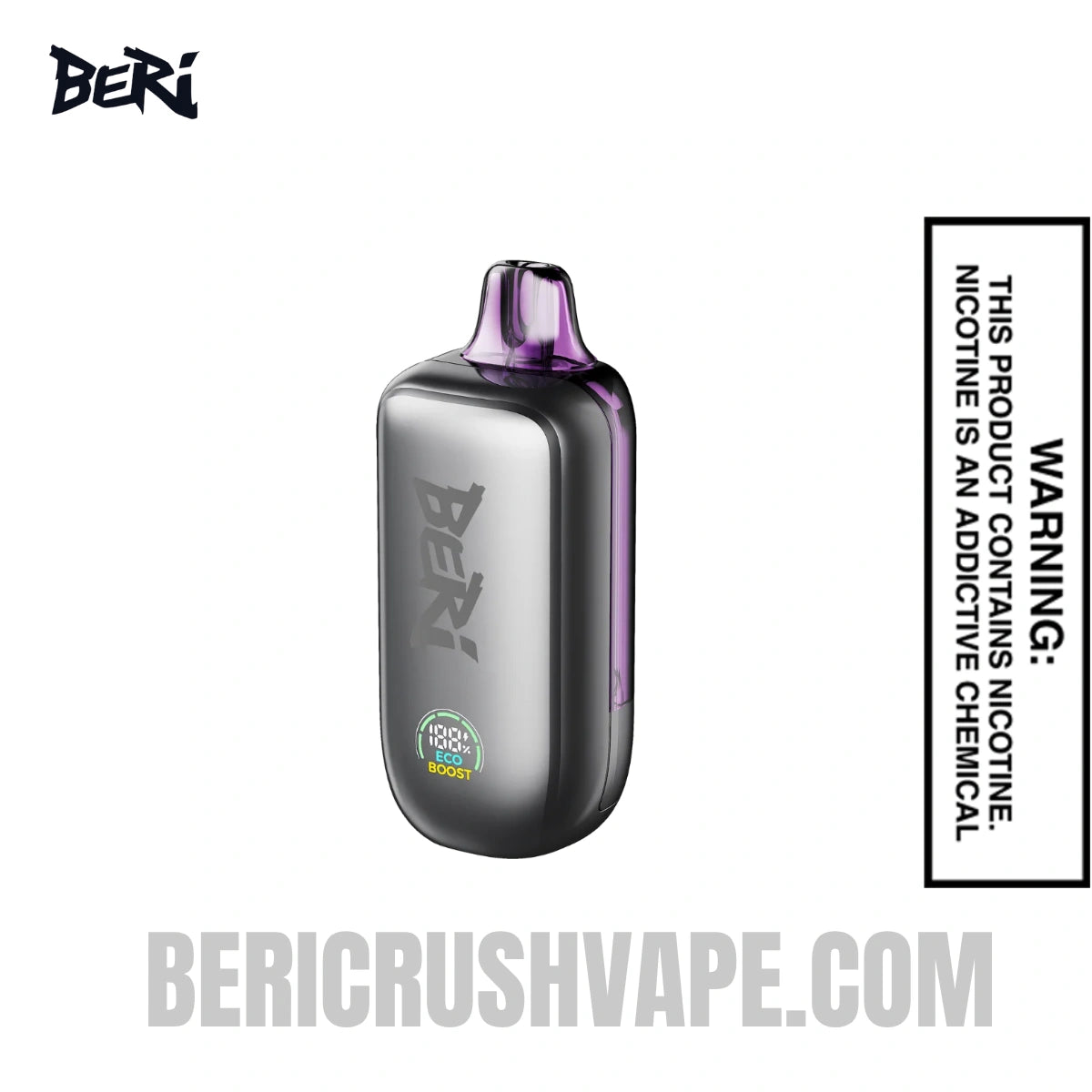 Grape Ice Beri Cliq 50K Disposable Vape Kit
