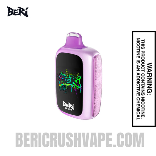 Grape Ice Beri Crush 50K Disposable Vape