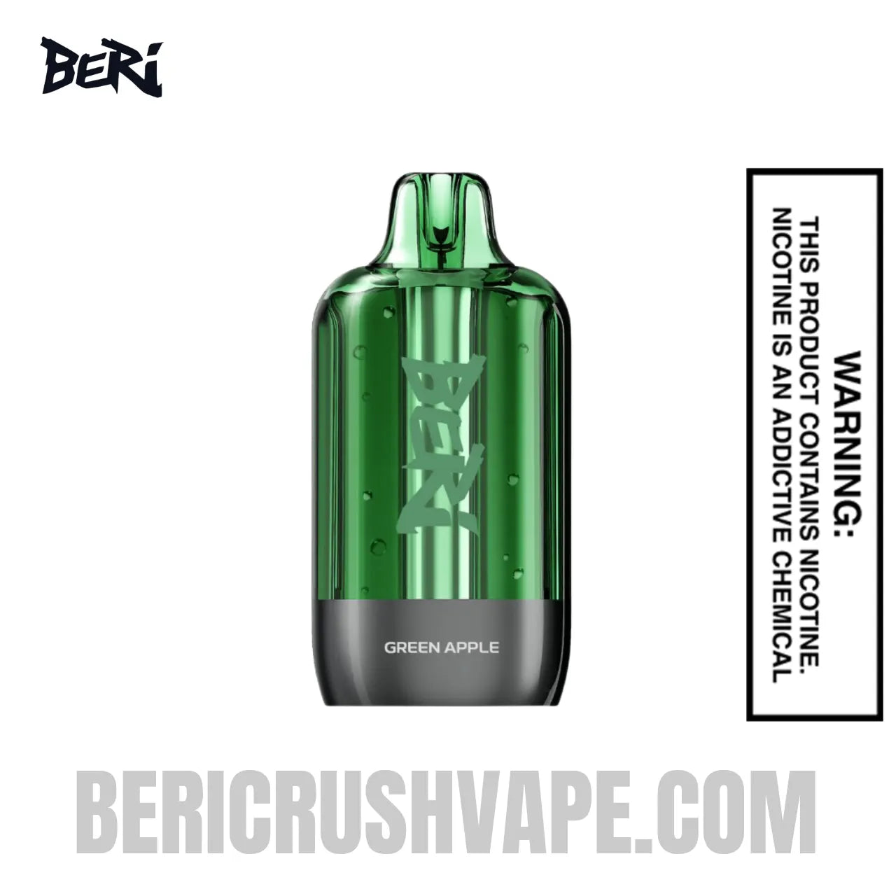 Green Apple Beri Cliq 50K Disposable Vape Pod