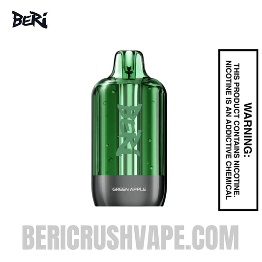 Green Apple Beri Cliq 50K Disposable Vape Pod