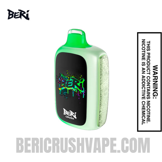 Green Apple Beri Crush 50K Disposable Vape