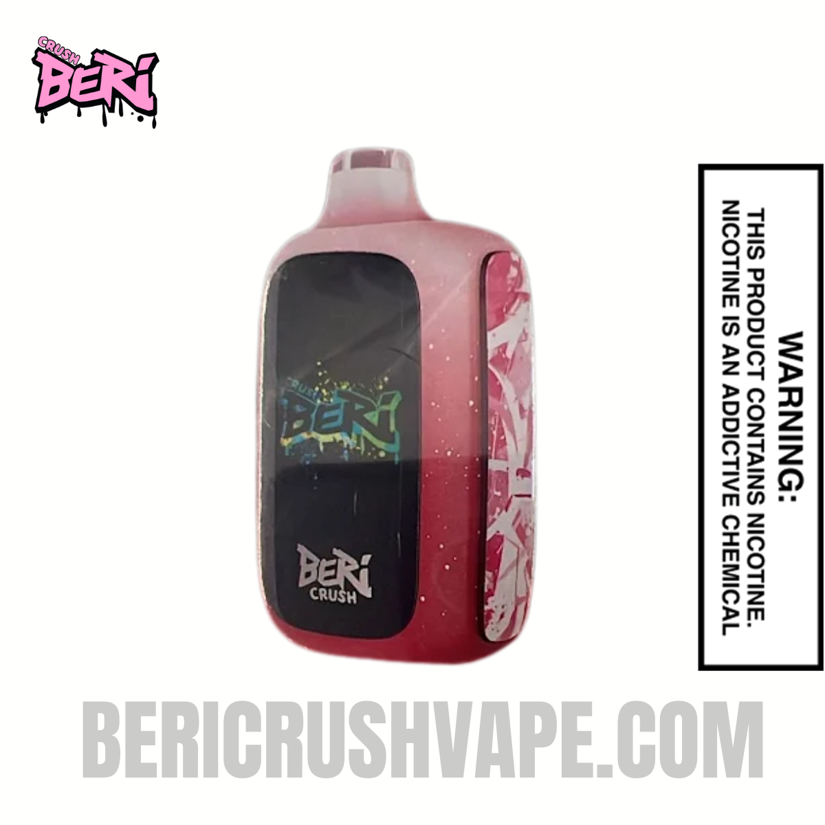 JuicyPeachBeriCrush50KDisposableVape