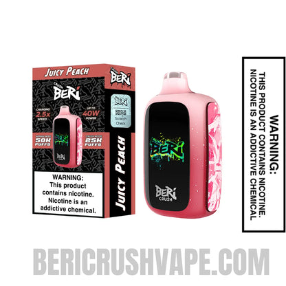 Juicy_Peach_Beri_Crush_50K_Disposable_Vape_with_Package_Box