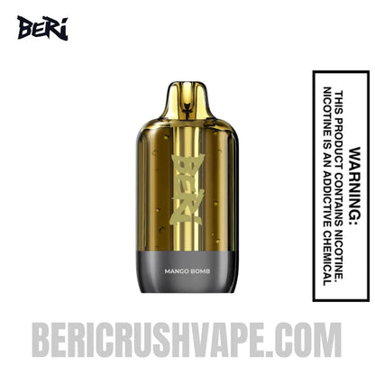 Mango Bomb Beri Cliq 50K Disposable Vape Pod