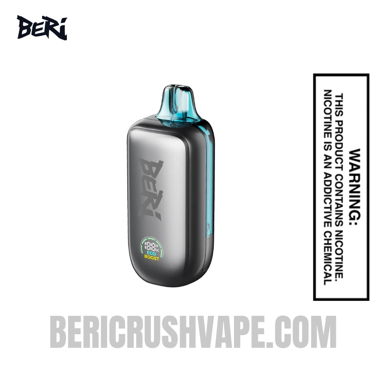 Miami Mint Beri Cliq 50K Disposable Vape Kit