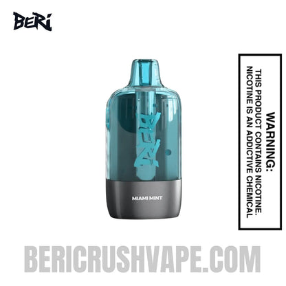 Miami Mint Beri Cliq 50K Disposable Vape Pod