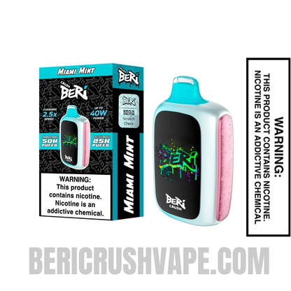 Miami_Mint_Beri_Crush_50K_Disposable_Vape_with_Package_Box_
