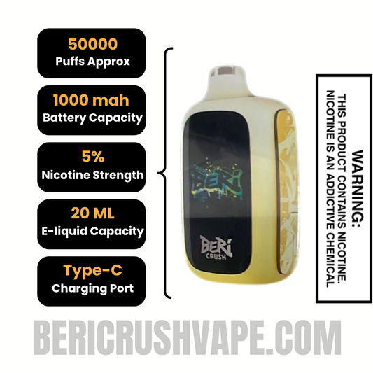 OGLemonadeBeriCrush50KDisposableVapeSpecifcations
