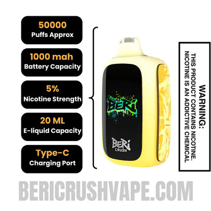OG_Lemonade_Beri_Crush_50K_Disposable_Vape_Specifications