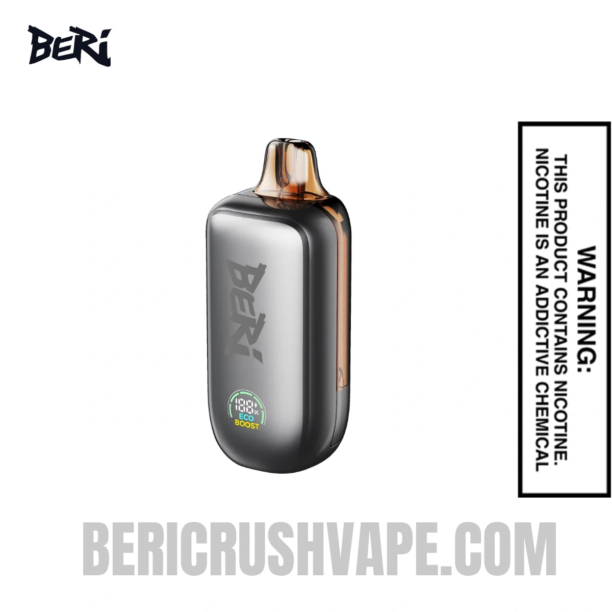 Peach Ice Beri Cliq 50K Disposable Vape Kit