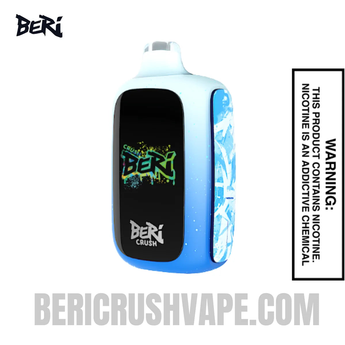 Polar Ice Beri Crush 50K Puffs Disposable Vape