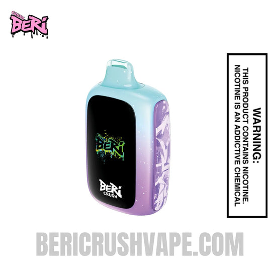 SourNeonFabBeriCrush50KDisposableVape