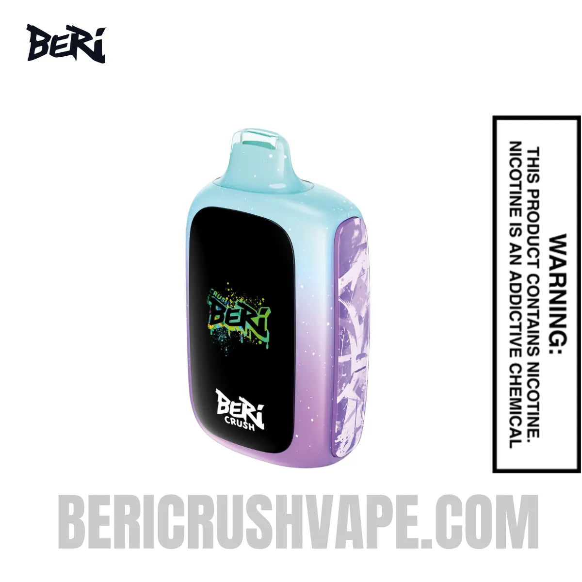 Sour Neon Fab Beri Crush 50K Disposable Vape