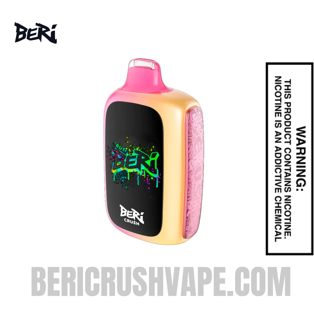 Strawberry Cream Beri Crush 50K Disposable Vape