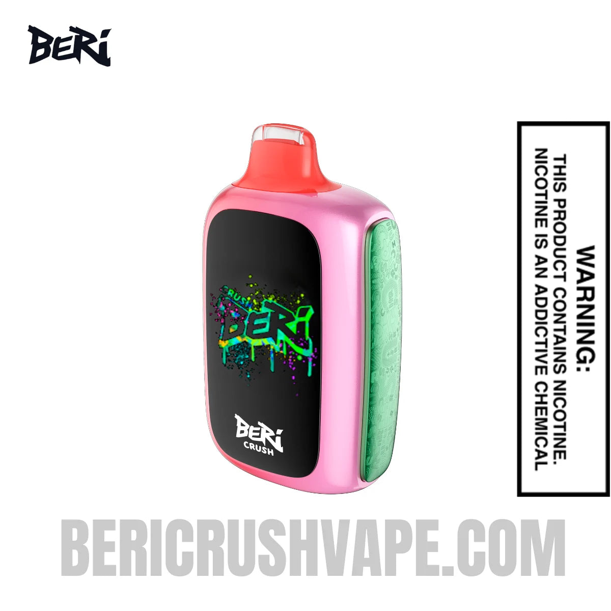 Strawberry Watermelon Beri Crush 50K Disposable Vape