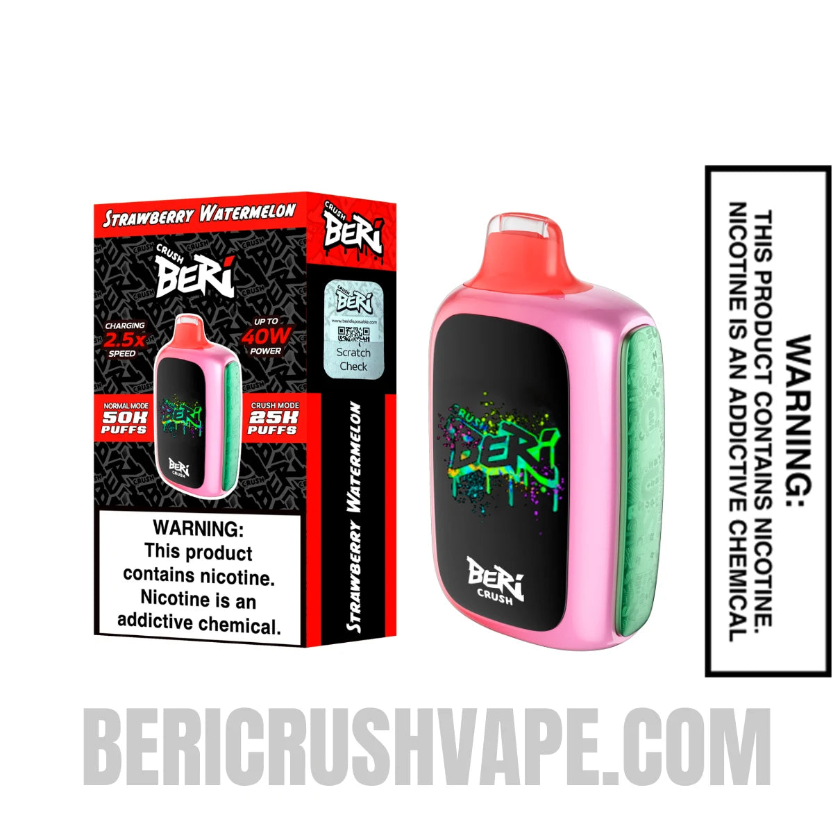 Strawberry_Watermelon_Beri_Crush_50K_Disposable_Vape_with_Package_Box_