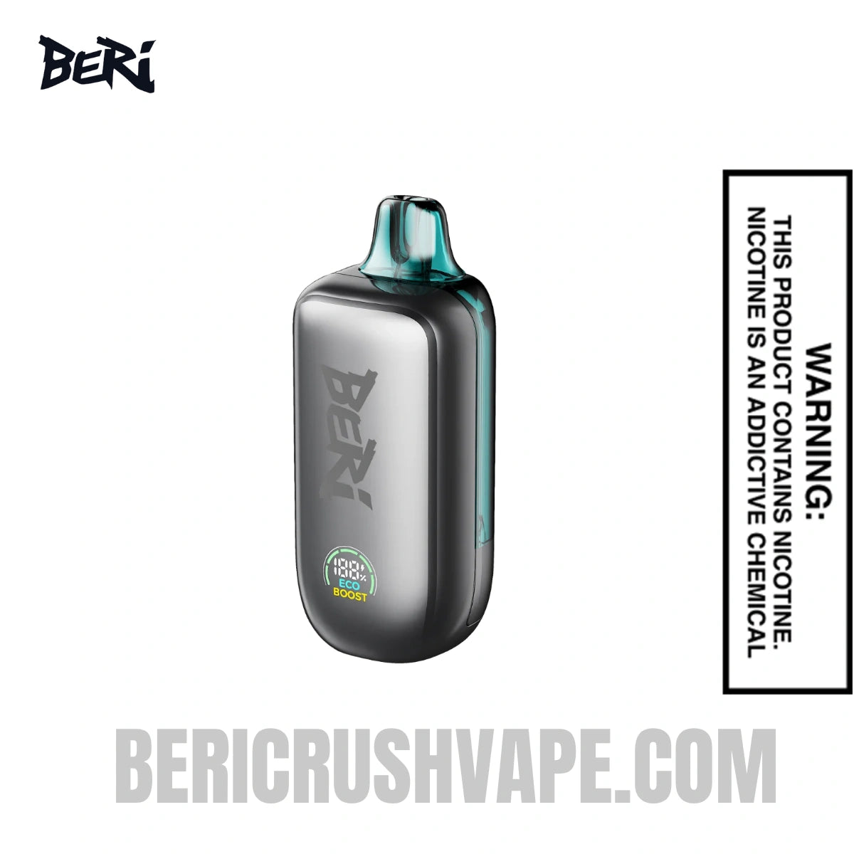 Super Mint Beri Cliq 50K Disposable Vape Kit