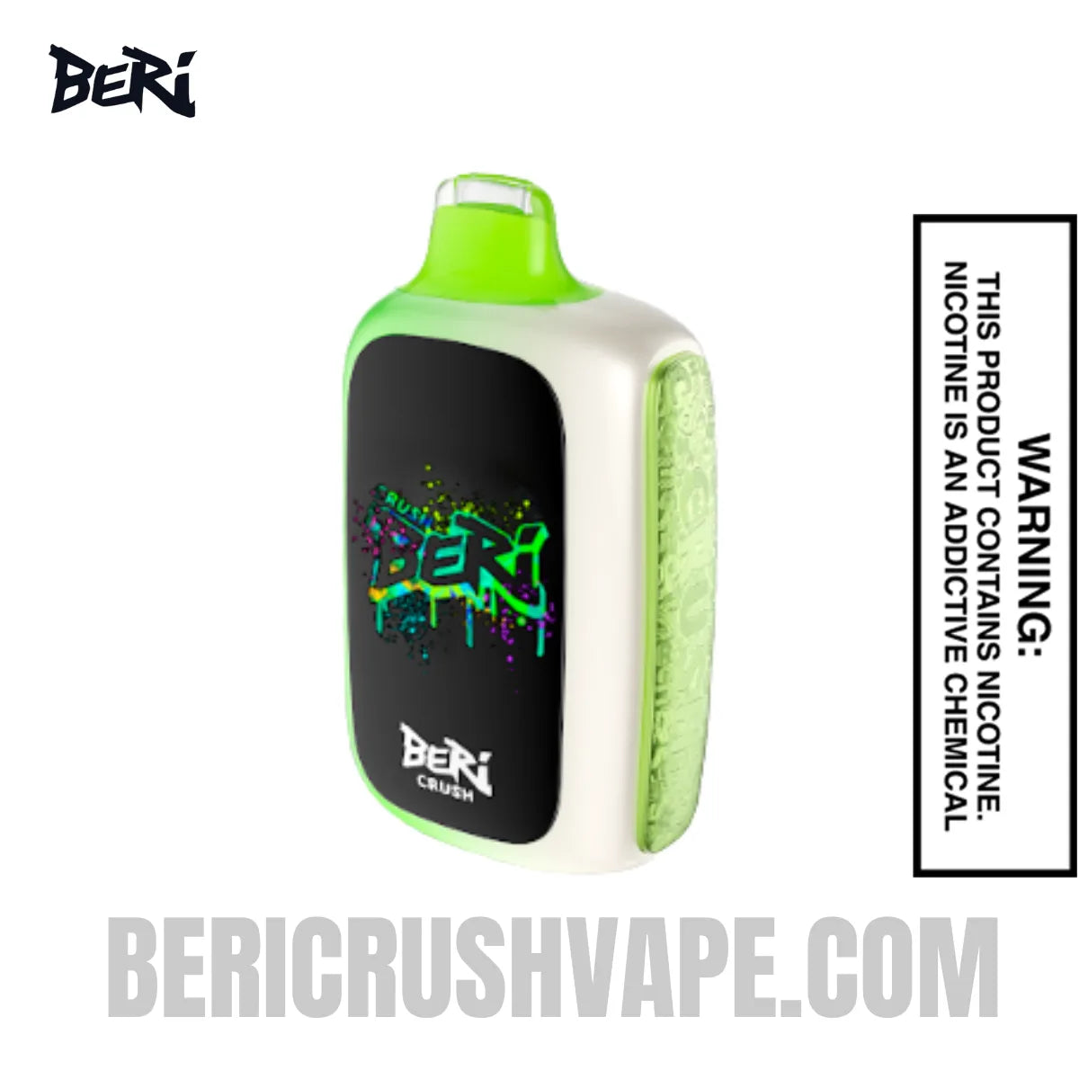 Super Mint Beri Crush 50K Disposable Vape