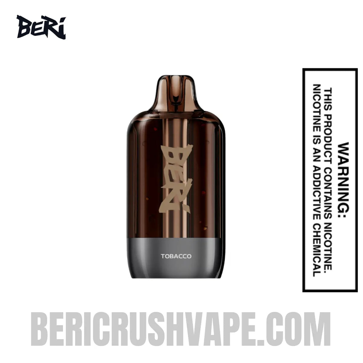 Tobacco Beri Cliq 50K Disposable Vape Pod