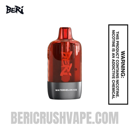 Watermelon Ice Beri Cliq 50K Disposable Vape Pod