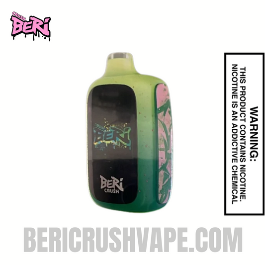 WatermelonRefreshBeriCrush50KDisposableVape