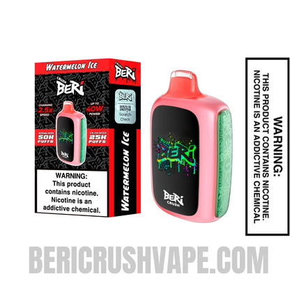 Watermelon_Ice_Beri_Crush_50K_Disposable_Vape_with_Package_Box_