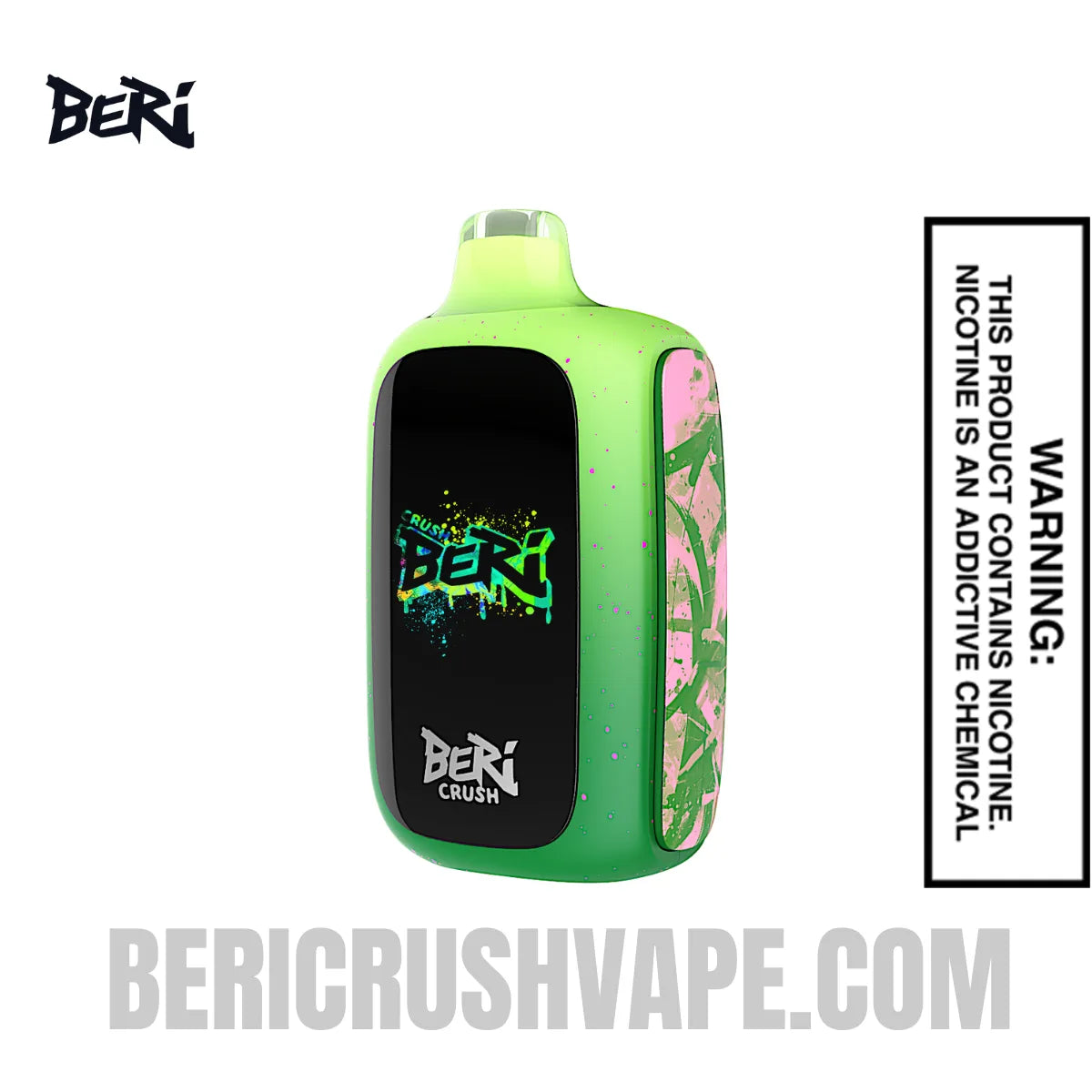 Watermelon Refresher Beri Crush 50K Disposable Vape