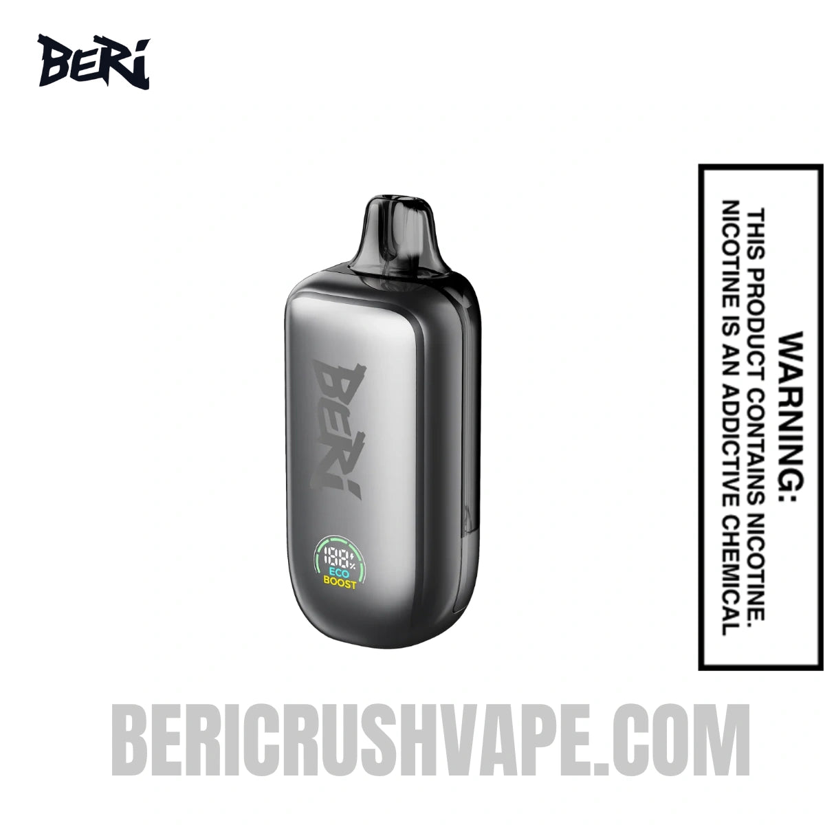 White Gami Beri Cliq 50K Disposable Vape Kit