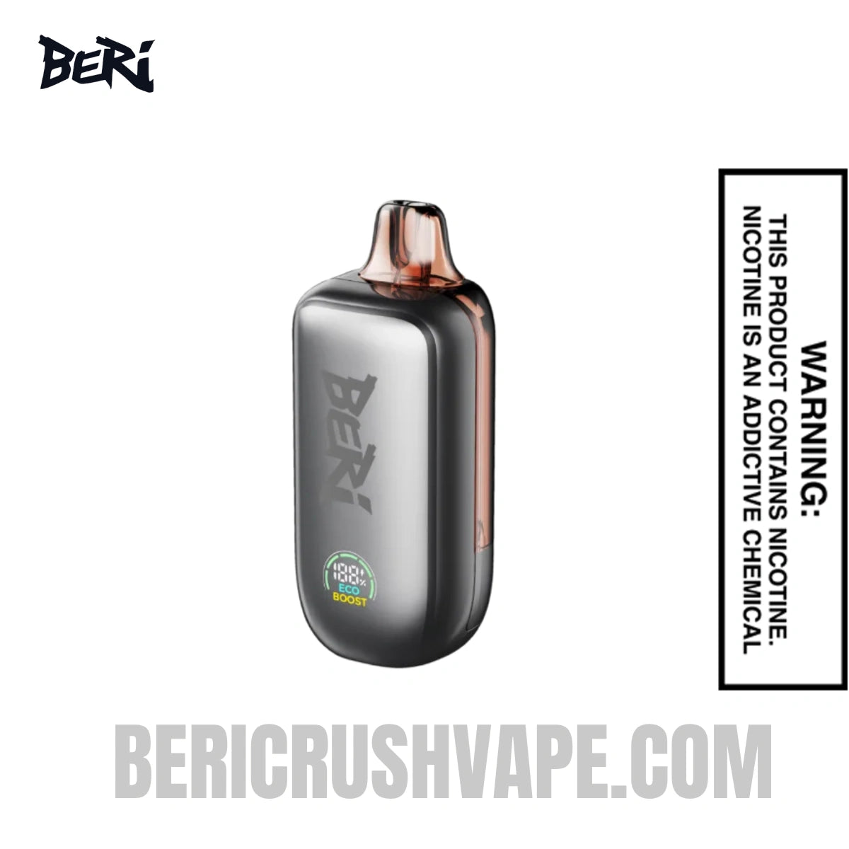 White Strawberry Beri Cliq 50K Disposable Vape Kit