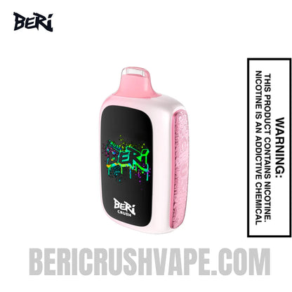 White Strawberry Beri Crush 50K Disposable Vape