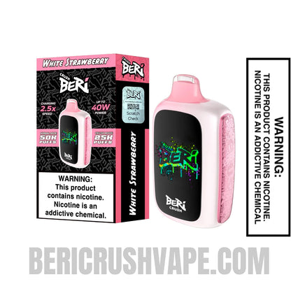 White_Strawberry_Beri_Crush_50K_Disposable_Vape_with_Package_Box