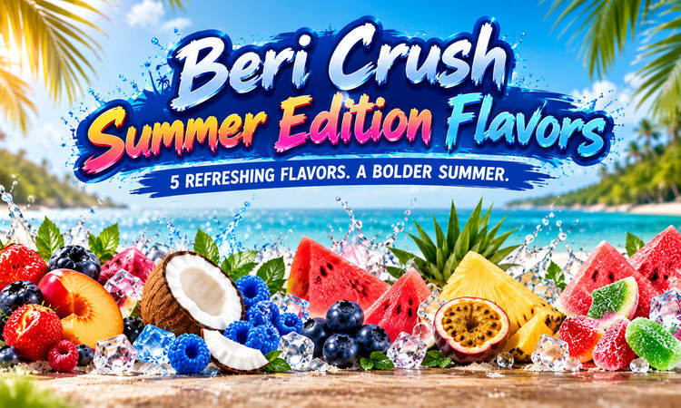 Beri Crush Summer Edition Flavros
